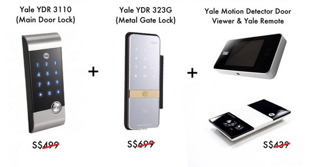 Yale 3110 Lock