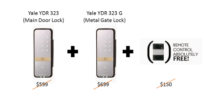 Yale 323 Lock