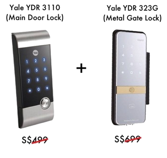 Yale Digital Locks