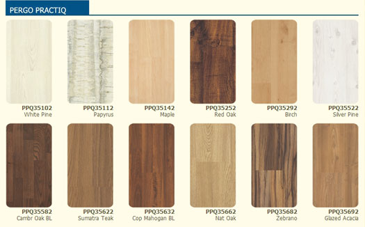 Laminated Flooring