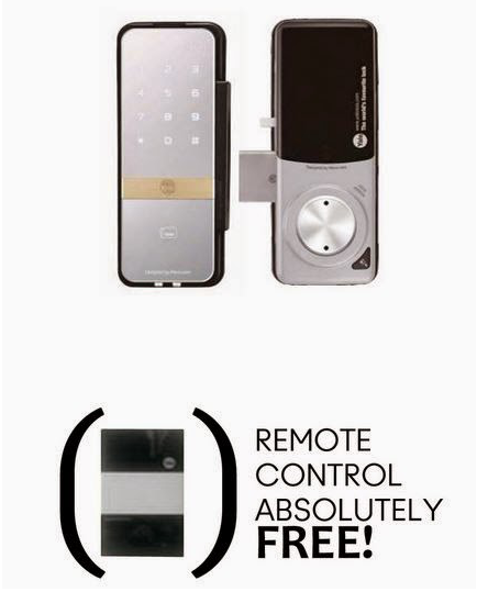 Remote Control Lock