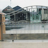 Stainless Steel Fencing Gate