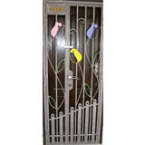 Wrought Aluminium Gate