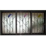 Wrought Aluminium Grille